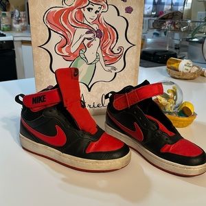 Nike court brought 2 mid top
